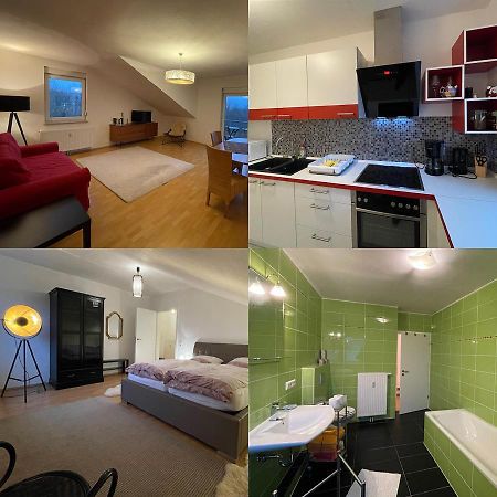 Ferienwohnung Balkonblick Am Hirschberg Санкт Вендел Екстериор снимка