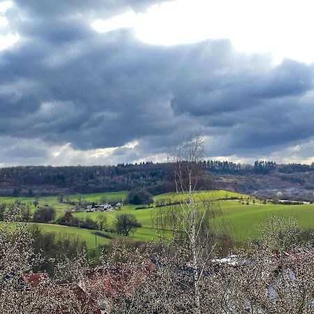 Ferienwohnung Balkonblick Am Hirschberg Санкт Вендел Екстериор снимка