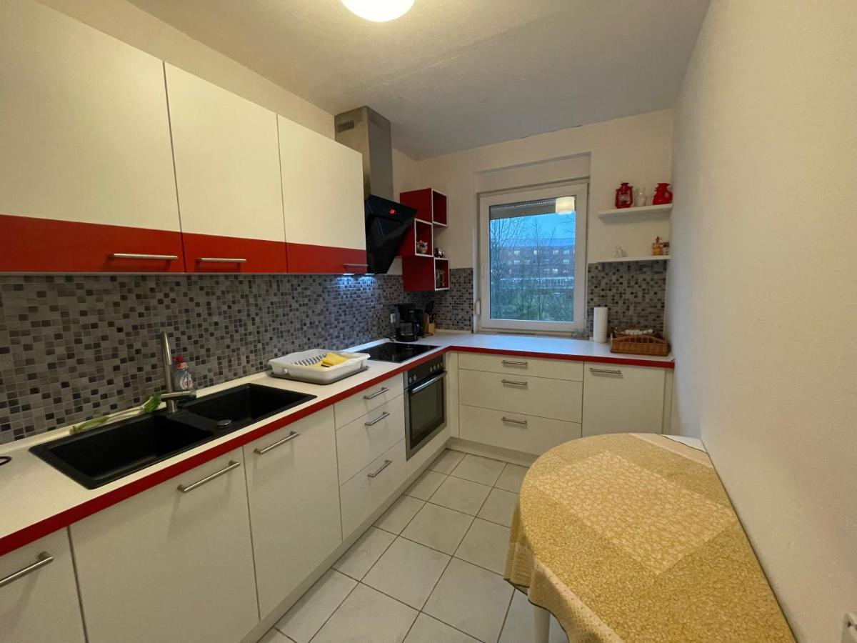 Ferienwohnung Balkonblick Am Hirschberg Санкт Вендел Екстериор снимка