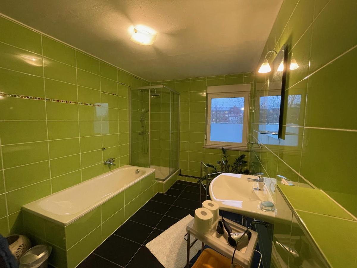 Ferienwohnung Balkonblick Am Hirschberg Санкт Вендел Екстериор снимка