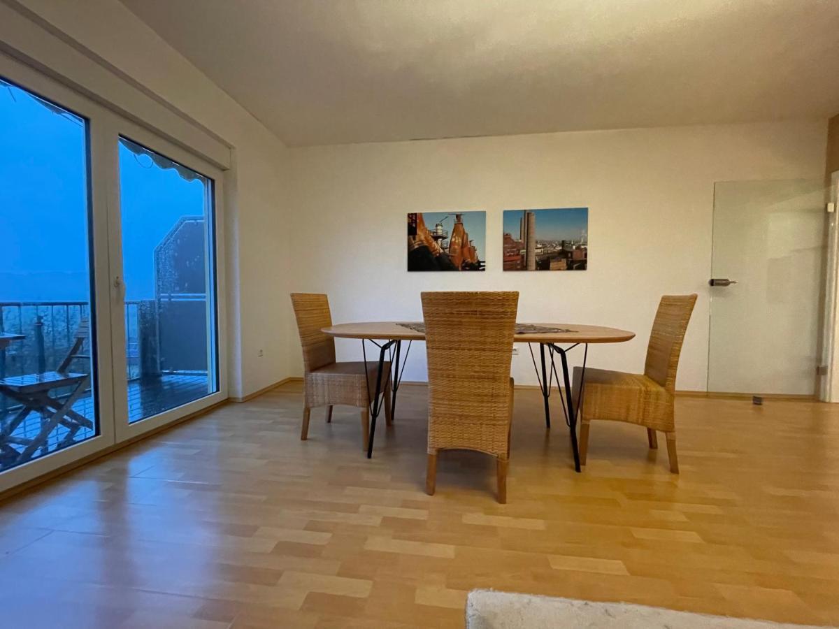 Ferienwohnung Balkonblick Am Hirschberg Санкт Вендел Екстериор снимка