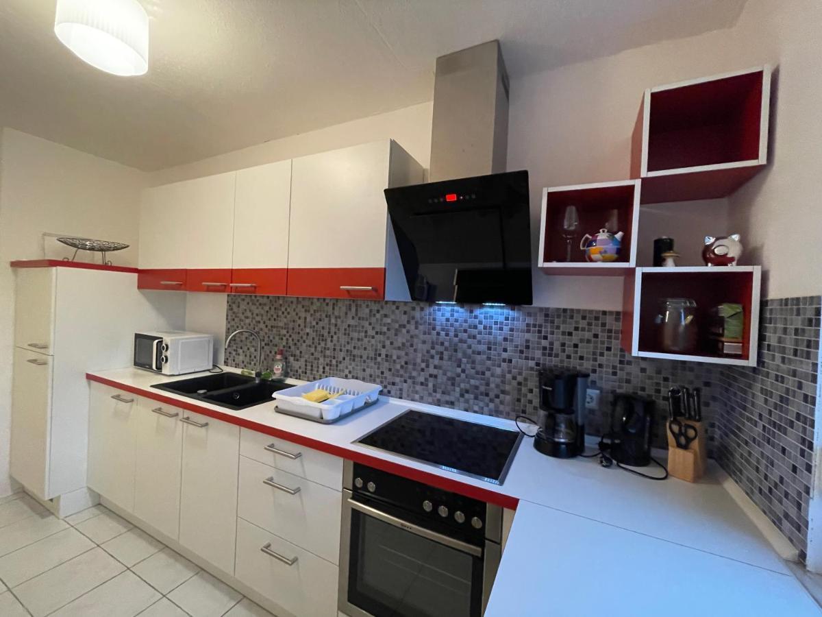 Ferienwohnung Balkonblick Am Hirschberg Санкт Вендел Екстериор снимка