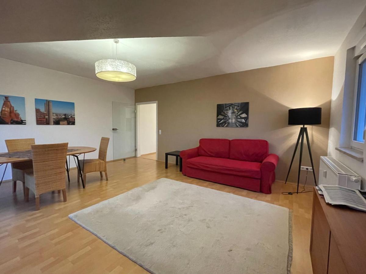 Ferienwohnung Balkonblick Am Hirschberg Санкт Вендел Екстериор снимка