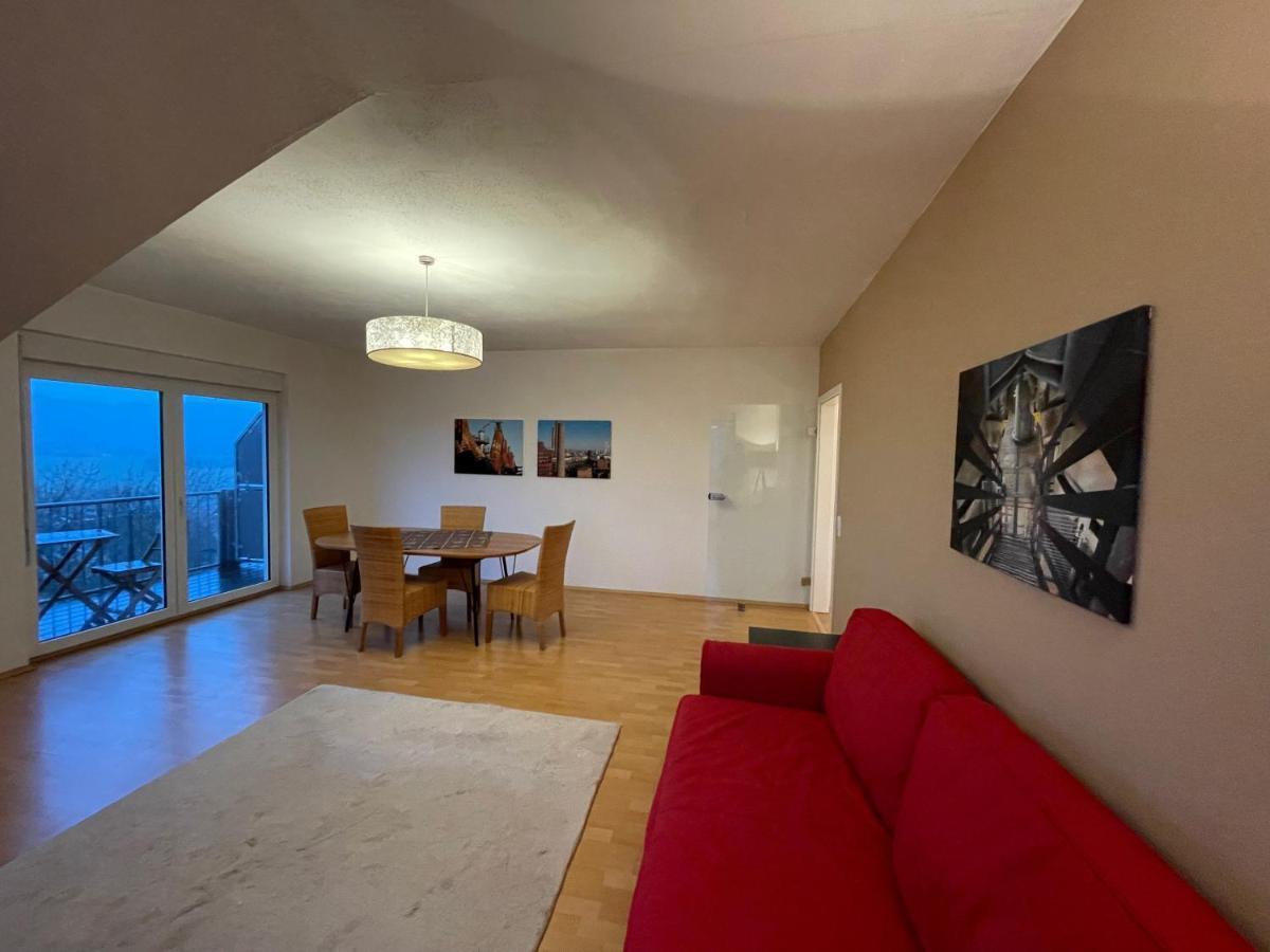 Ferienwohnung Balkonblick Am Hirschberg Санкт Вендел Екстериор снимка