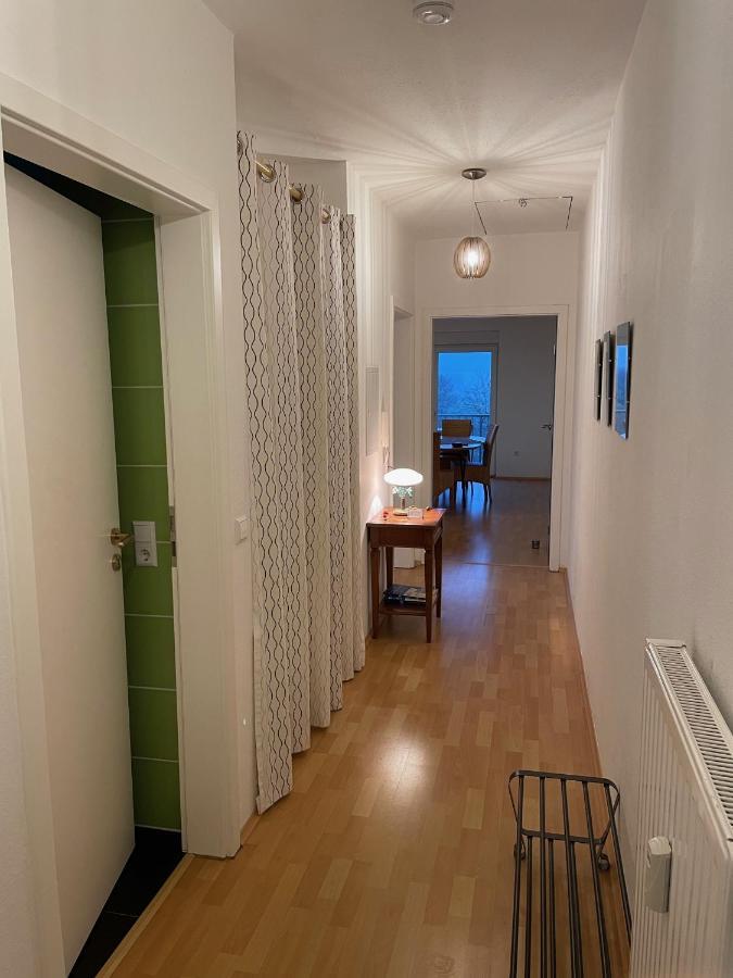 Ferienwohnung Balkonblick Am Hirschberg Санкт Вендел Екстериор снимка