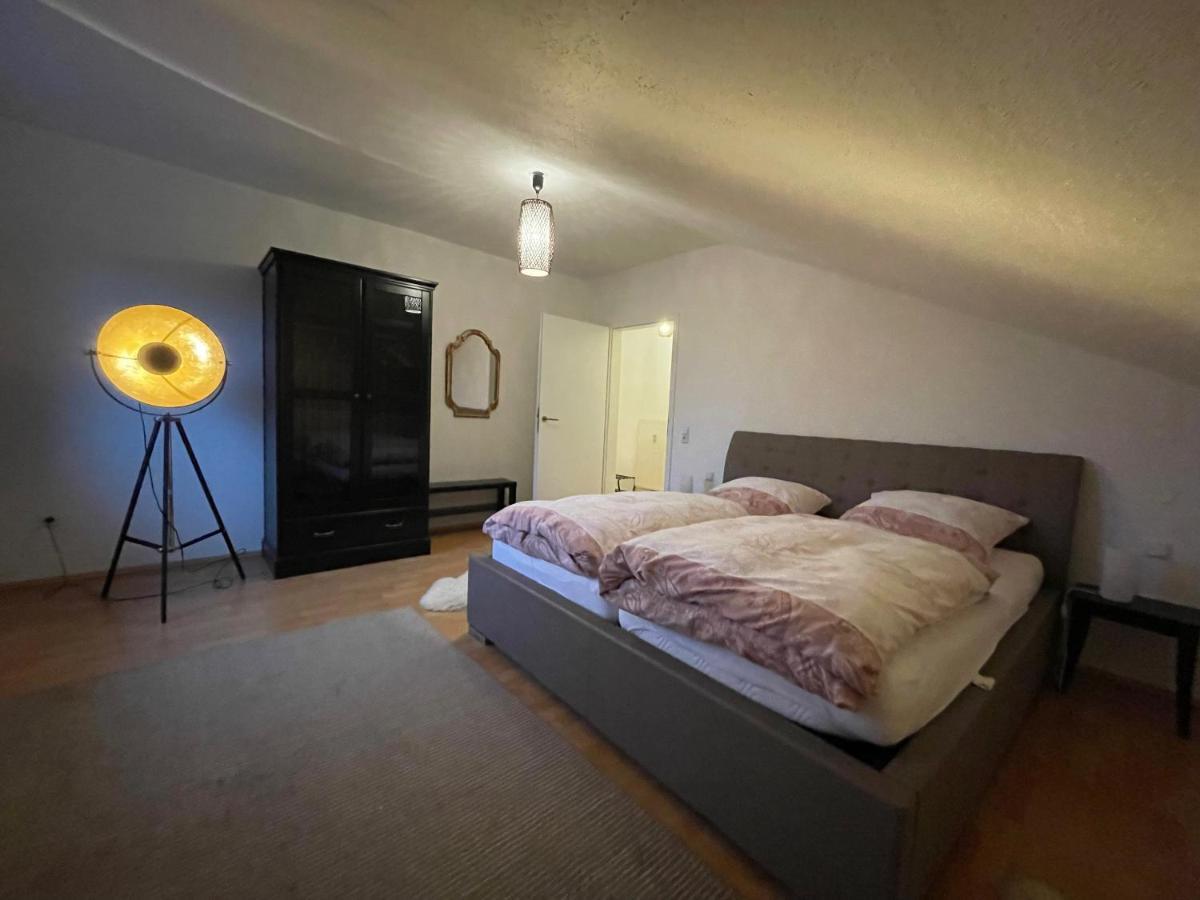 Ferienwohnung Balkonblick Am Hirschberg Санкт Вендел Екстериор снимка